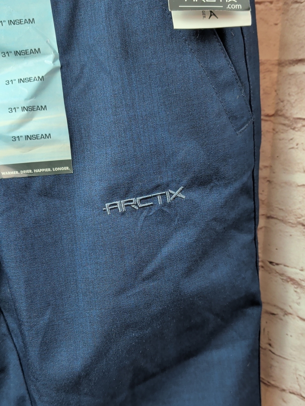 Arctix Women's Navy Insulated Snow Pants Small New Nwt - Picture 3 of 9